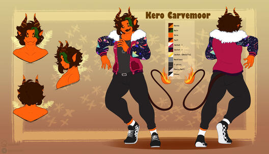 Reference Sheet (@MonserratLexy)
